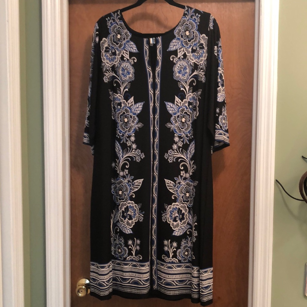 Sandra Darren, dress Barn, size 20W
